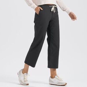 Vuori Ripstop Wideleg Charcoal size Small